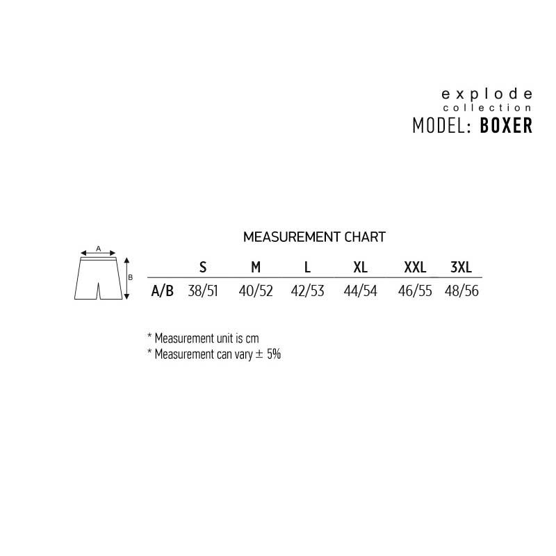 Boxer Sort Dimenzije
