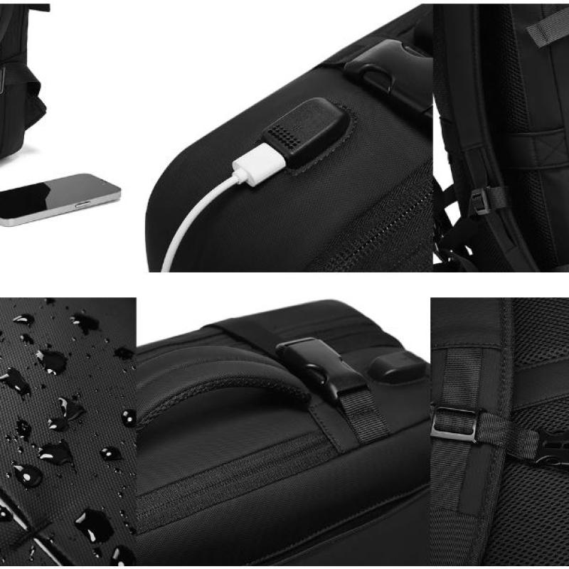 Bruno Compact Putni Ranac Sa Kompresionom Vrecom I Pumpom 006