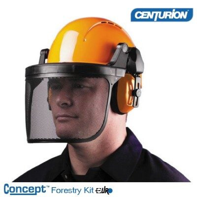 CENTURION Concept EURO S25 šumarski komplet šlem vizir antifon
