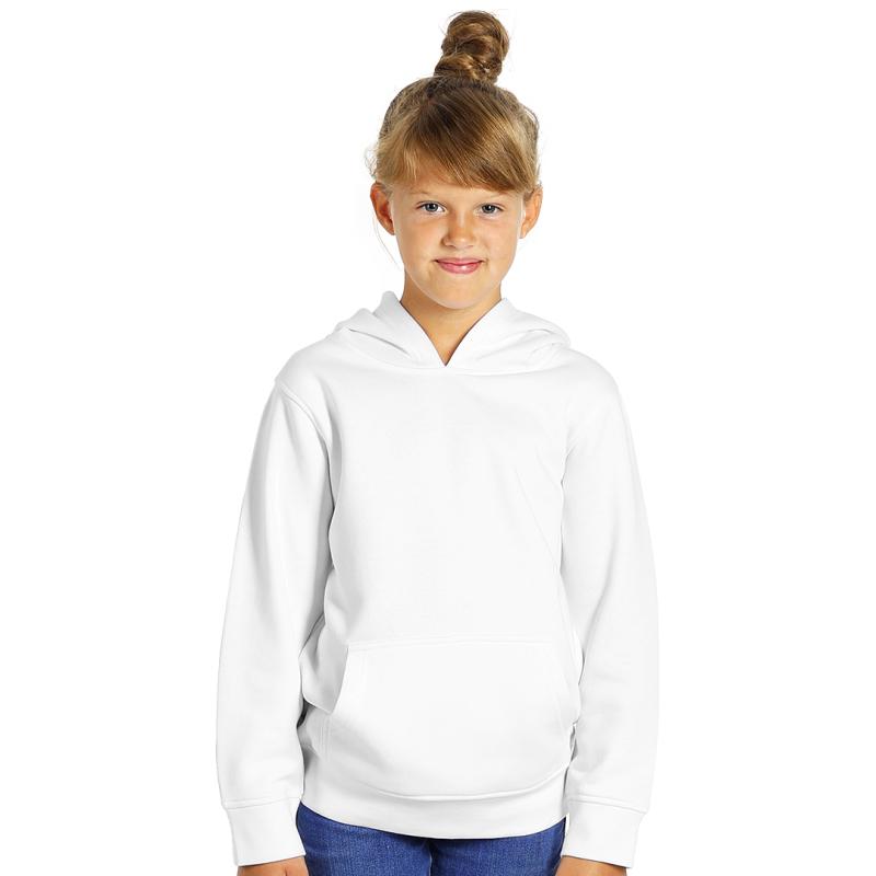 Champ Kid Decja Dukserica Sa Kapuljacom Bela 1