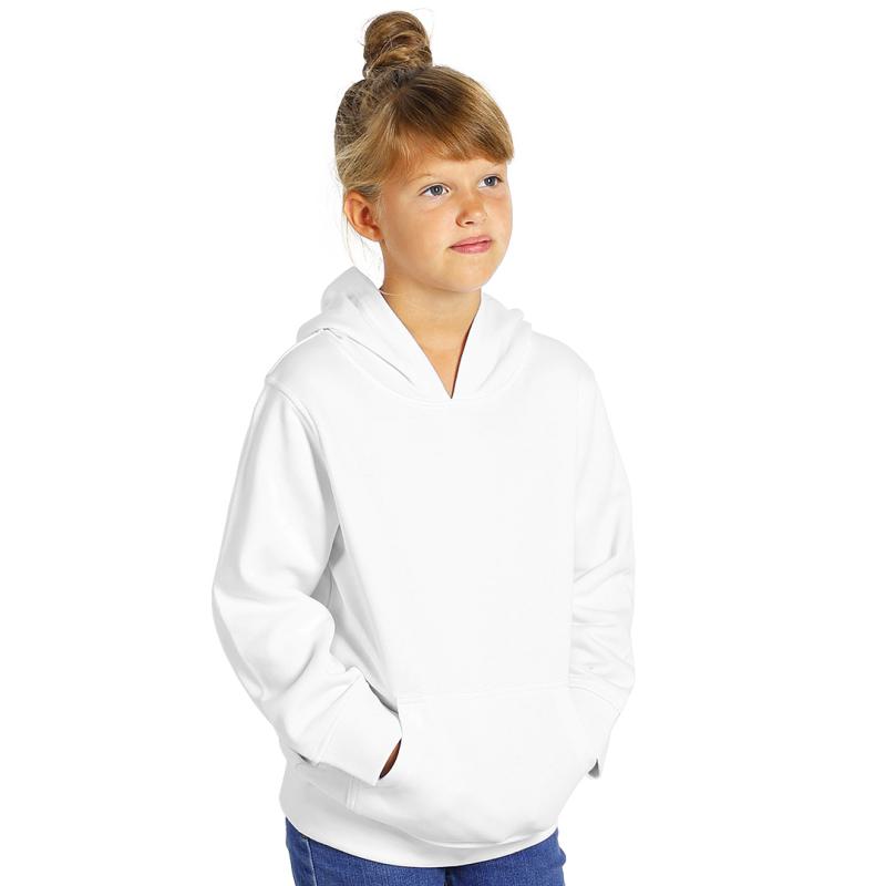Champ Kid Decja Dukserica Sa Kapuljacom Bela 2