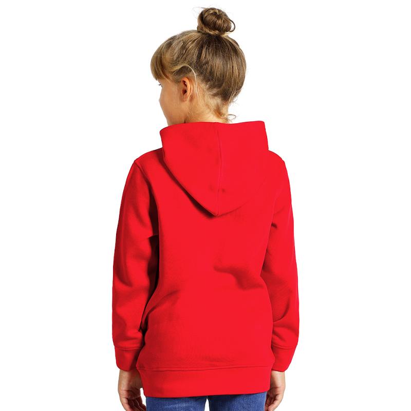 Champ Kid Decja Dukserica Sa Kapuljacom Crvena 3