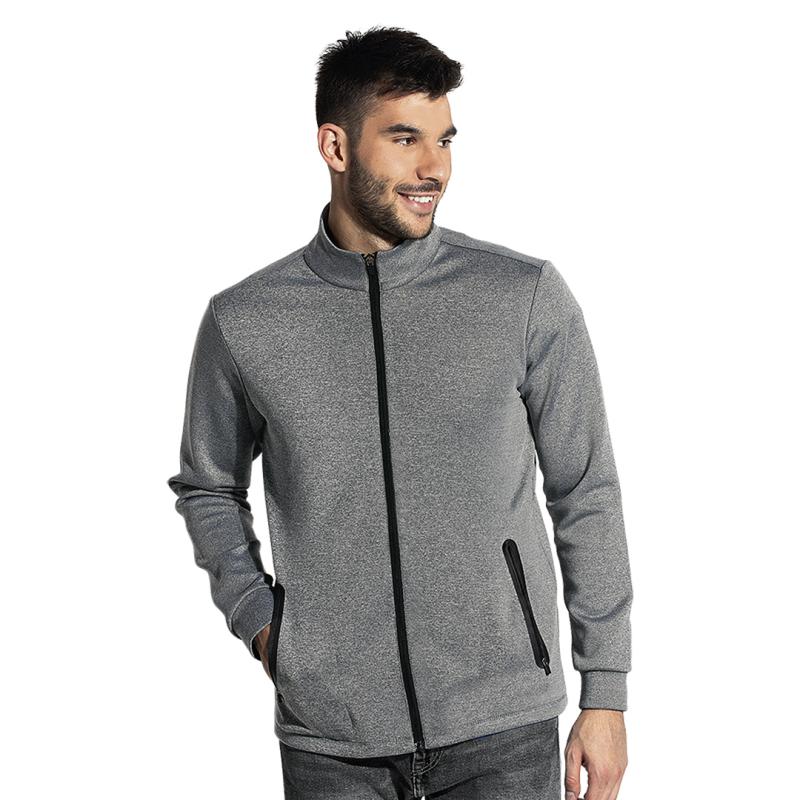 Clark Dukserica Sa Visokom Kragnom Pepeljasta 1