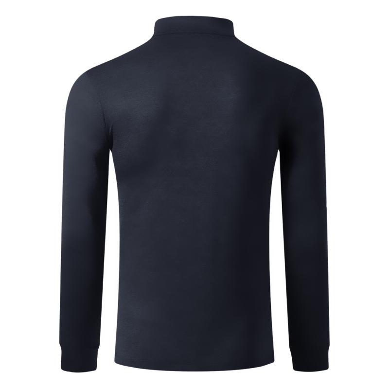 Clark Dukserica Sa Visokom Kragnom Plava 4