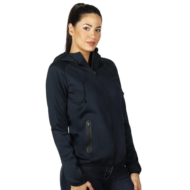 Cooper Lady Zenska Dukserica Sa Kapuljacom Plava 2