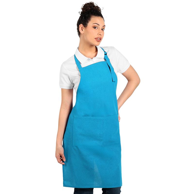 Explode Eco Chef Kecelja Tirkizno Plava 2