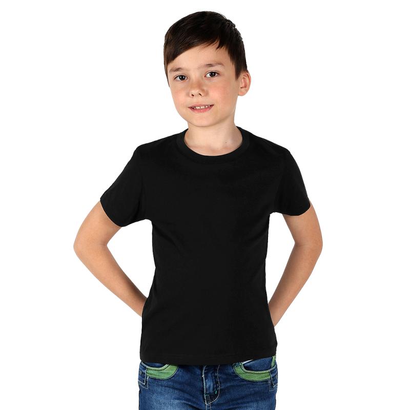 Explode Terra Kid Decija Majica Kratak Rukav Crna