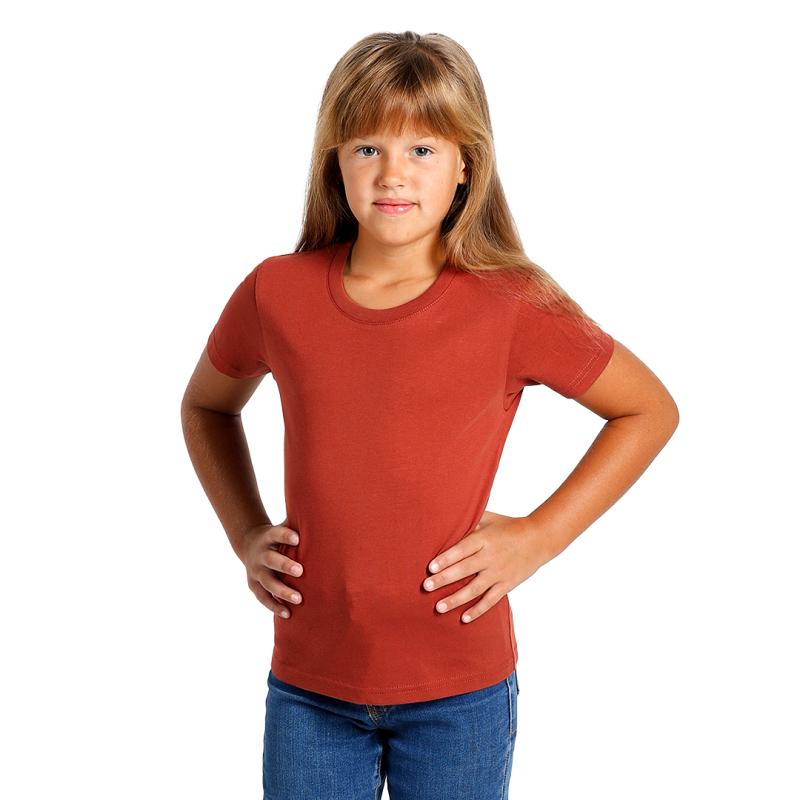Explode Terra Kid Decija Majica Kratak Rukav Karamel