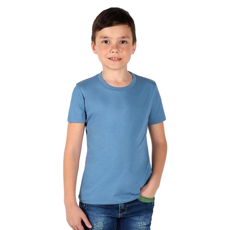 Explode Terra Kid Decija Majica Kratak Rukav Svetlo Plava