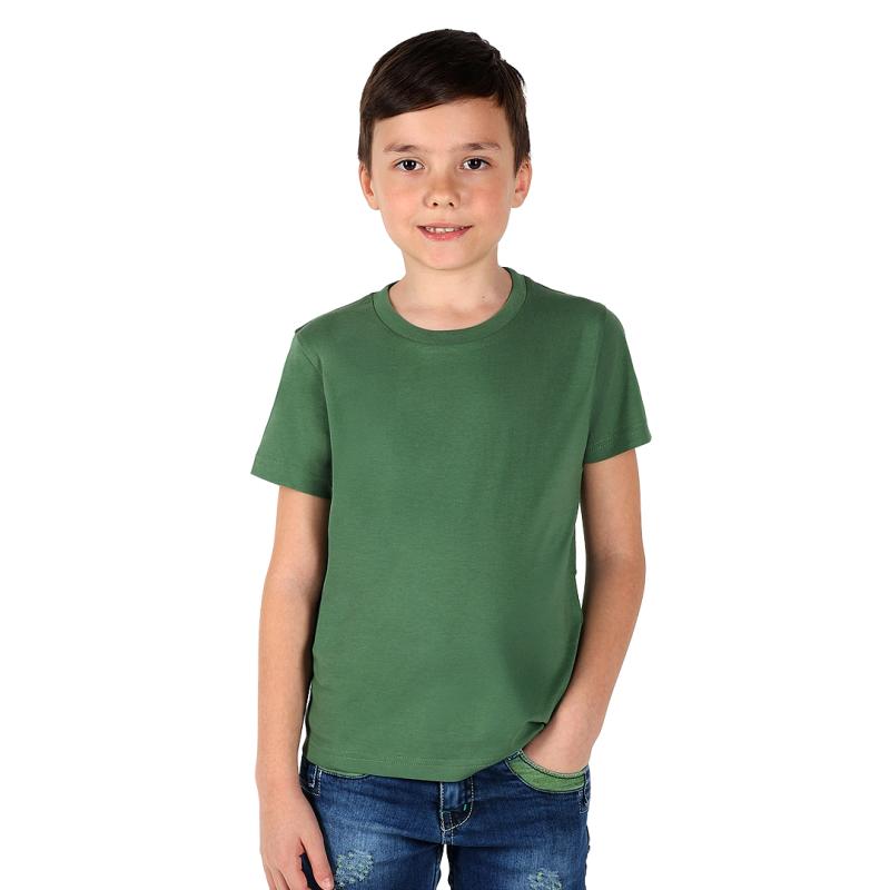 Explode Terra Kid Decija Majica Kratak Rukav Zelena