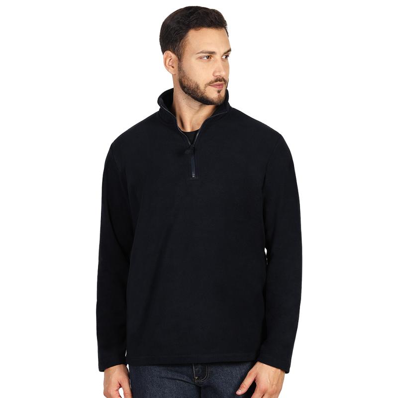 Glecher Zip Dukserica Bruseni Polar Rajsferslus Plava 1