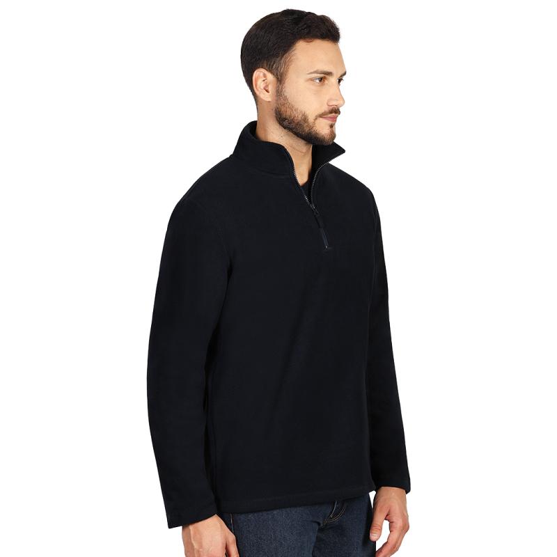 Glecher Zip Dukserica Bruseni Polar Rajsferslus Plava 2