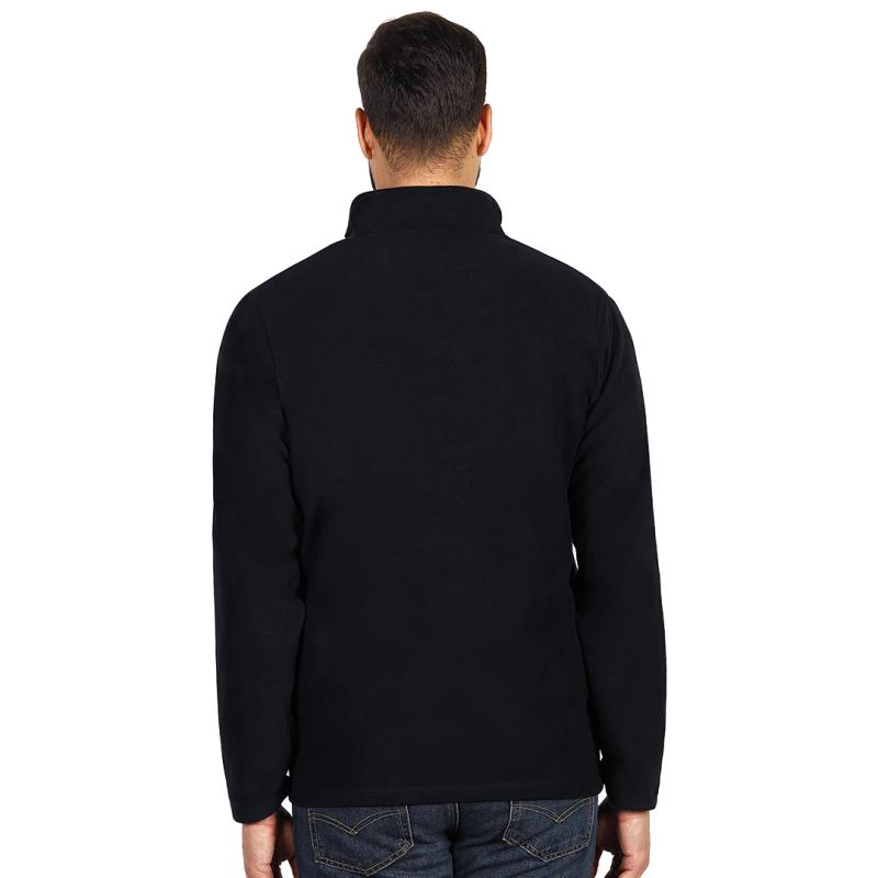 Glecher Zip Dukserica Bruseni Polar Rajsferslus Plava 3