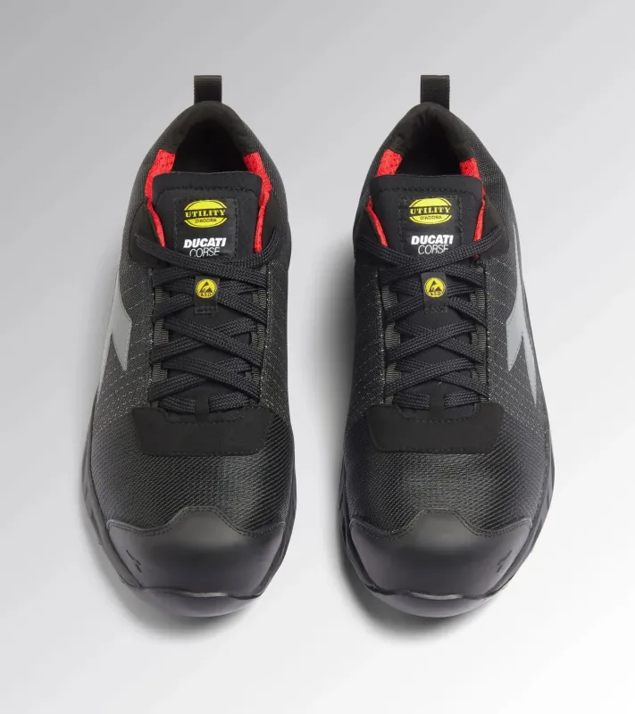 Diadora Fly Motor Matryx S3L ESD - plitke zaštitne cipele otporne na vodu sa karbonskom kapicom i Vibram đonom