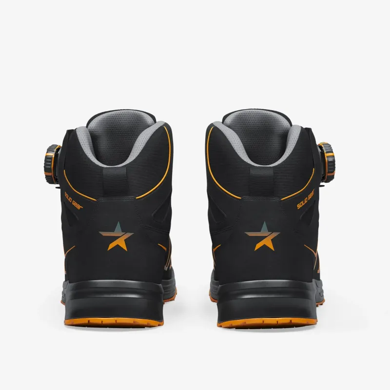 Solid Gear Reckon S3 - duboke zaštitne cipele sa BOA sistemom i SRC gumenim đonom