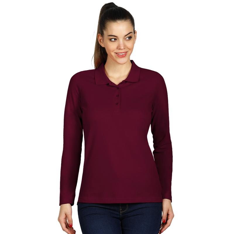 Linda Polo Majica Bordo
