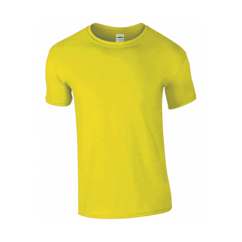 Majica Softstyle Gi64000 Gildan Zuta