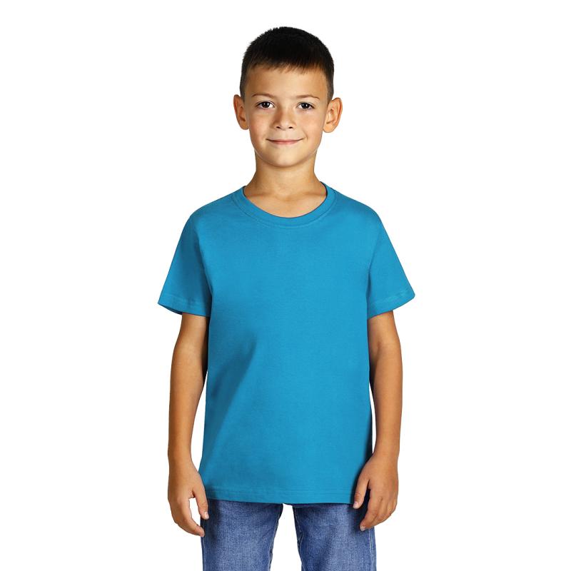 Master Kids Majica Tirkizno Plava