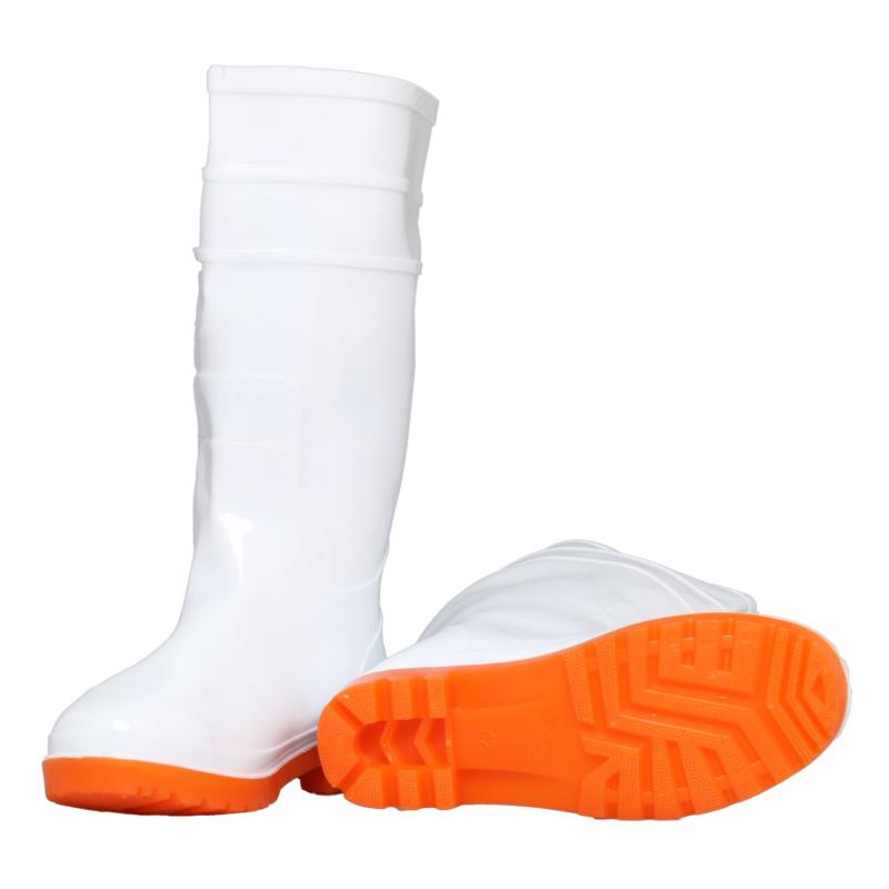 Orhej Pvc Cizma Boja Bela Zastitna Oprema