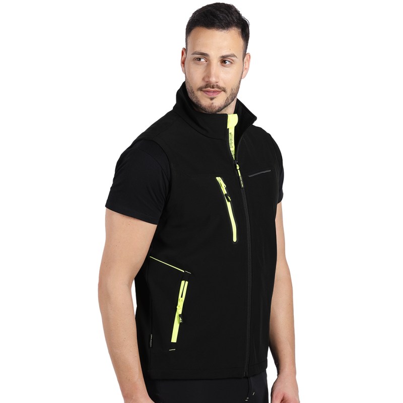 PANTHER VEST – muški softshell prsluk
