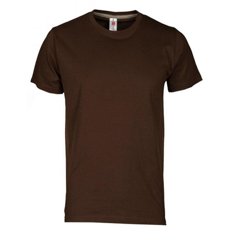 Payper Sunset Unisex Radna Majica Kratki Rukav Braon Novatex 1