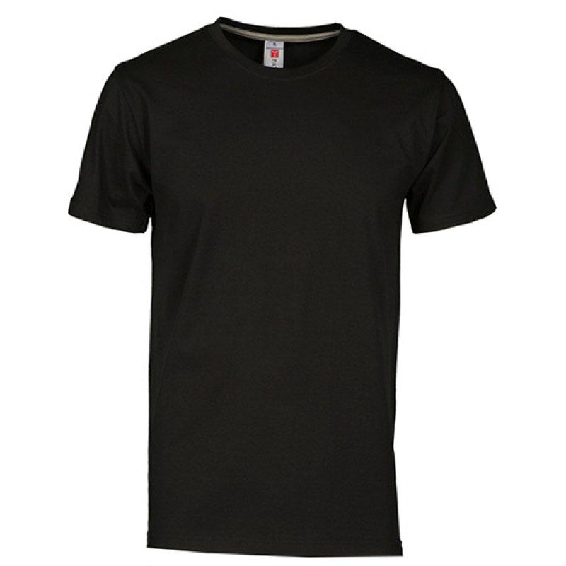 Payper Sunset Unisex Radna Majica Kratki Rukav Crna Novatex