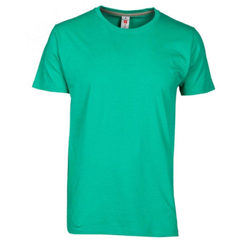 Payper Sunset Unisex Radna Majica Kratki Rukav Green Novatex