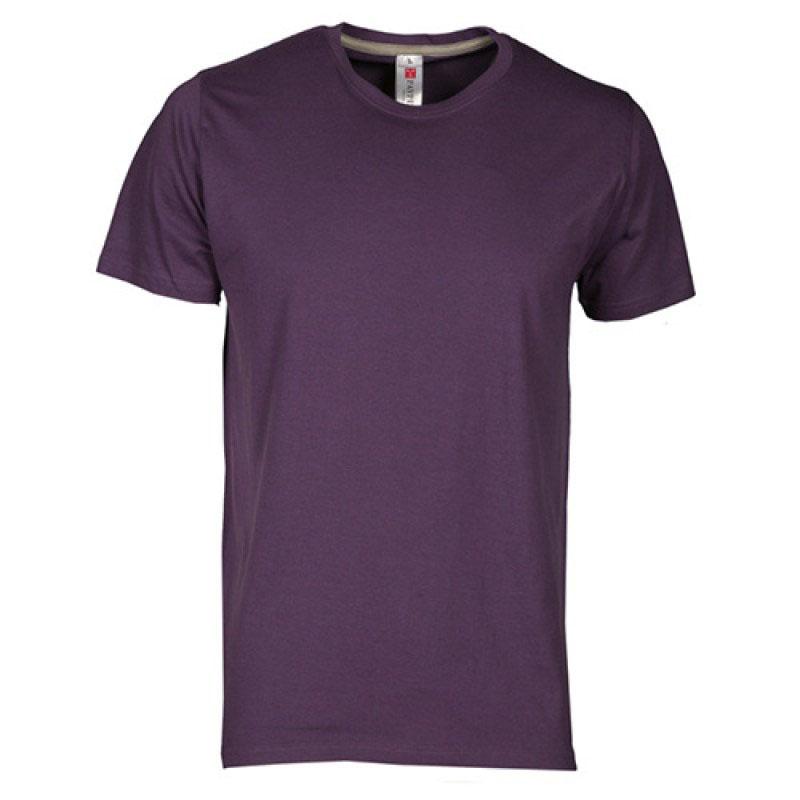 Payper Sunset Unisex Radna Majica Kratki Rukav Ljubicasta Novatex