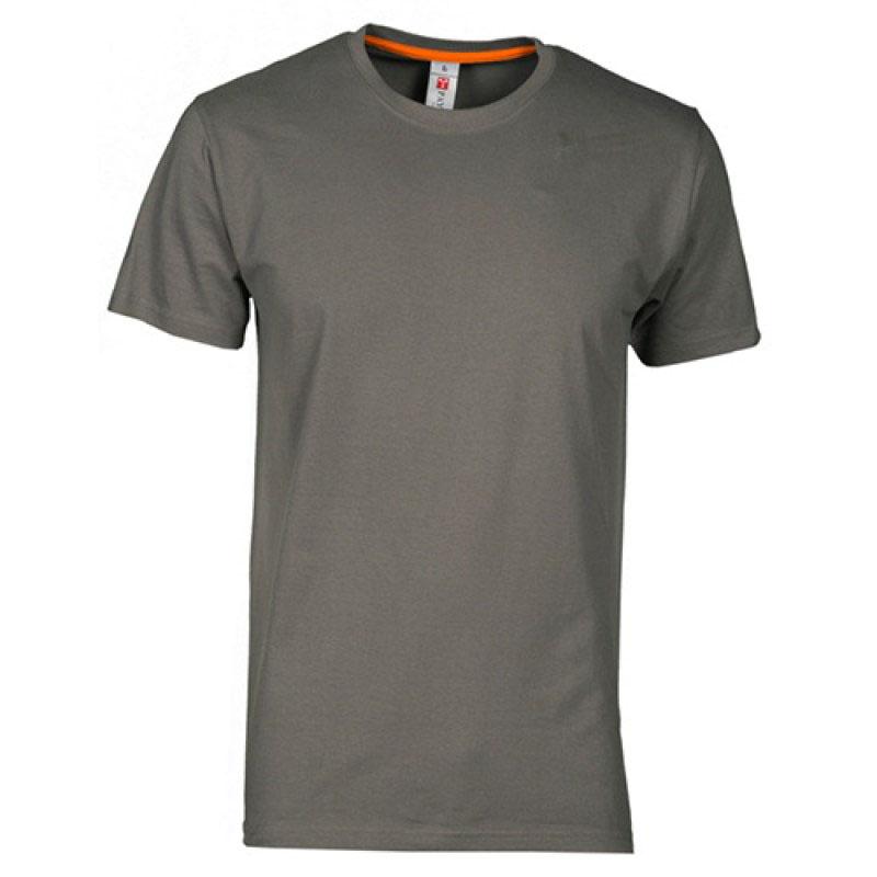 Payper Sunset Unisex Radna Majica Kratki Rukav Siva Novatex