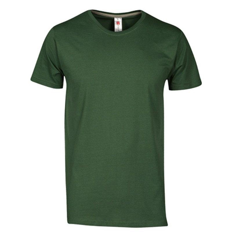 Payper Sunset Unisex Radna Majica Kratki Rukav Tamno Zelena Novatex