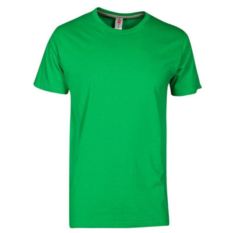 Payper Sunset Unisex Radna Majica Kratki Rukav Zelena Novatex
