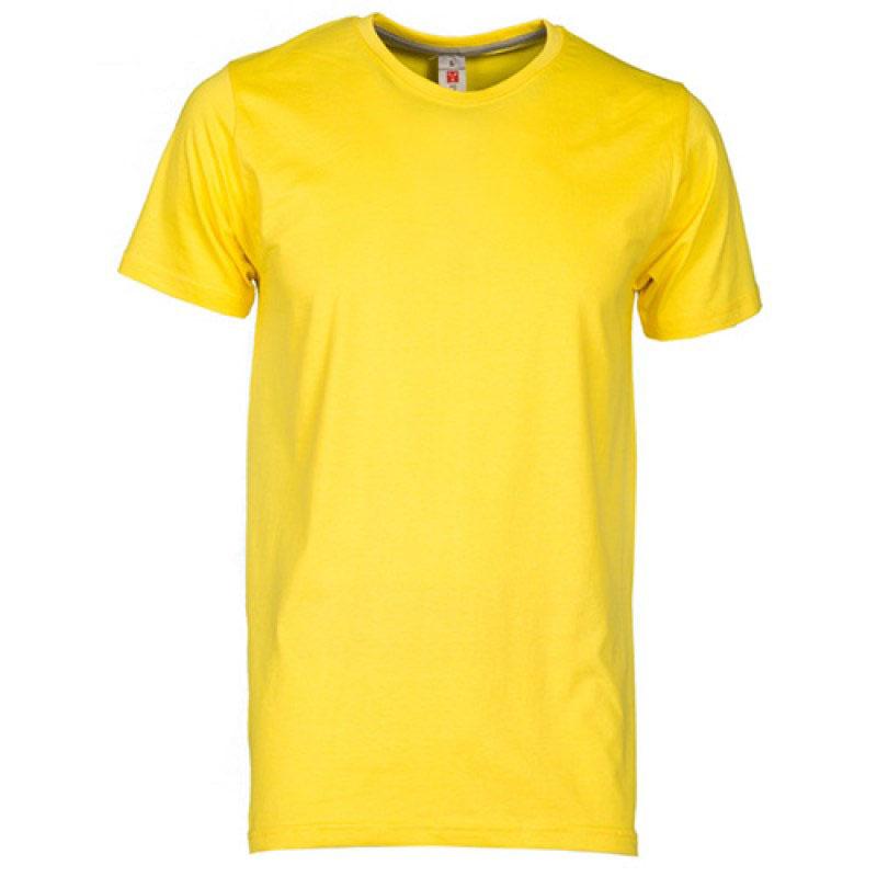 Payper Sunset Unisex Radna Majica Kratki Rukav Zuta Novatex