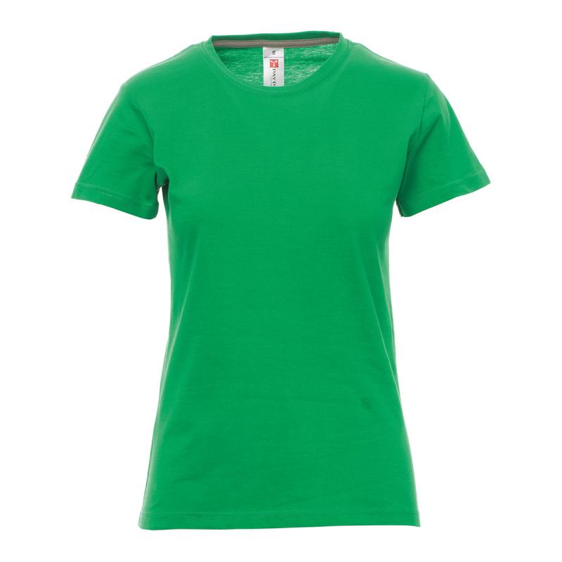 Payper Zenska Radna Majica Sunset Kratak Rukav Beneton Zelena Novatex