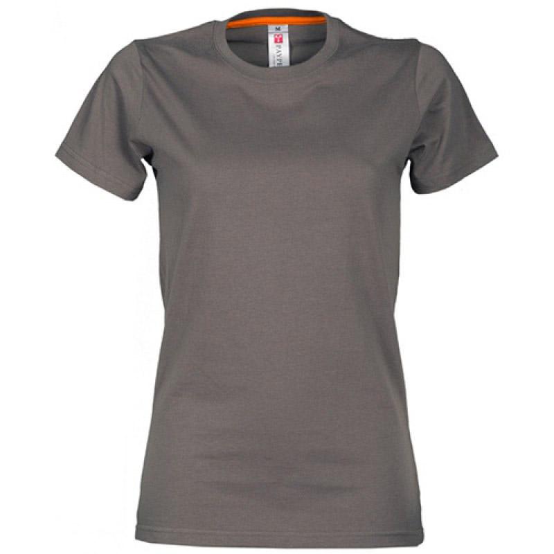 Payper Zenska Radna Majica Sunset Kratak Rukav Siva Novatex