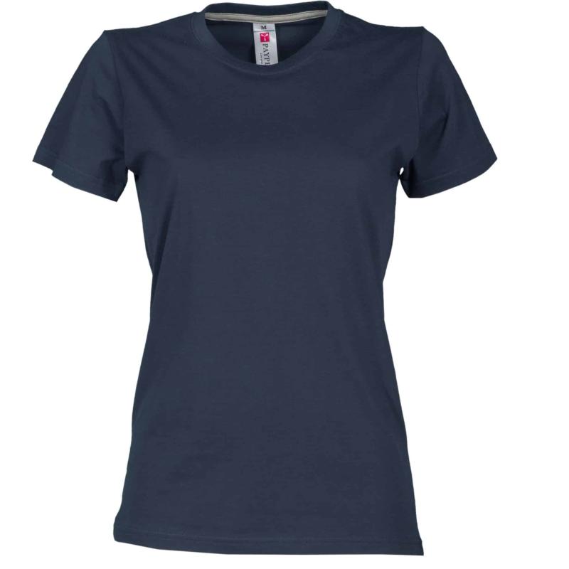 Payper Zenska Radna Majica Sunset Kratak Rukav Teget Boja Novatex