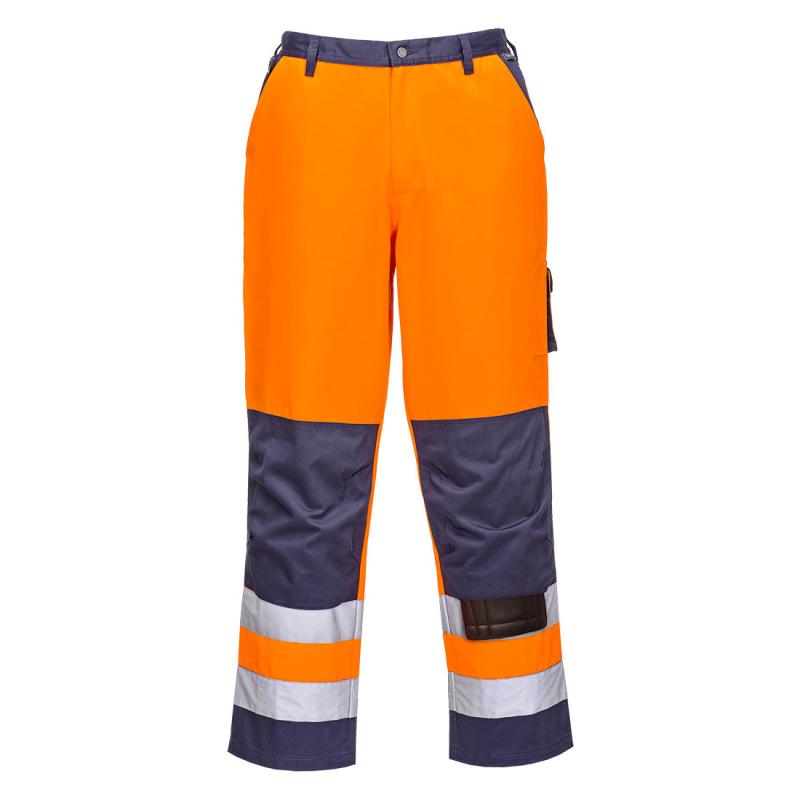 Portwest Lyon Hi Vis Pantalone Narandzasta