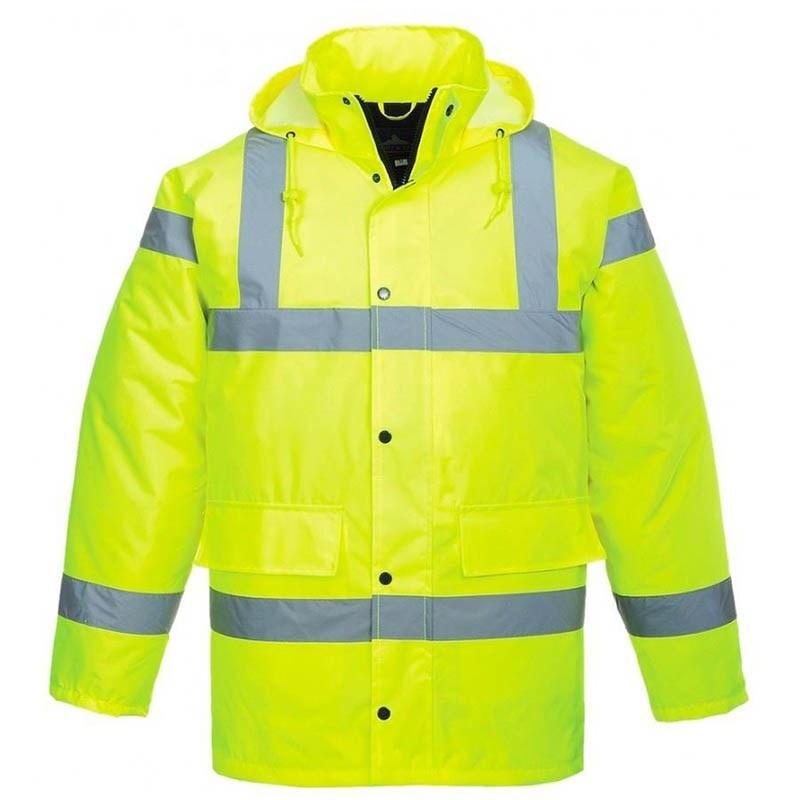 portwest-s460-hi-vis-traffic-jacket-yellow
