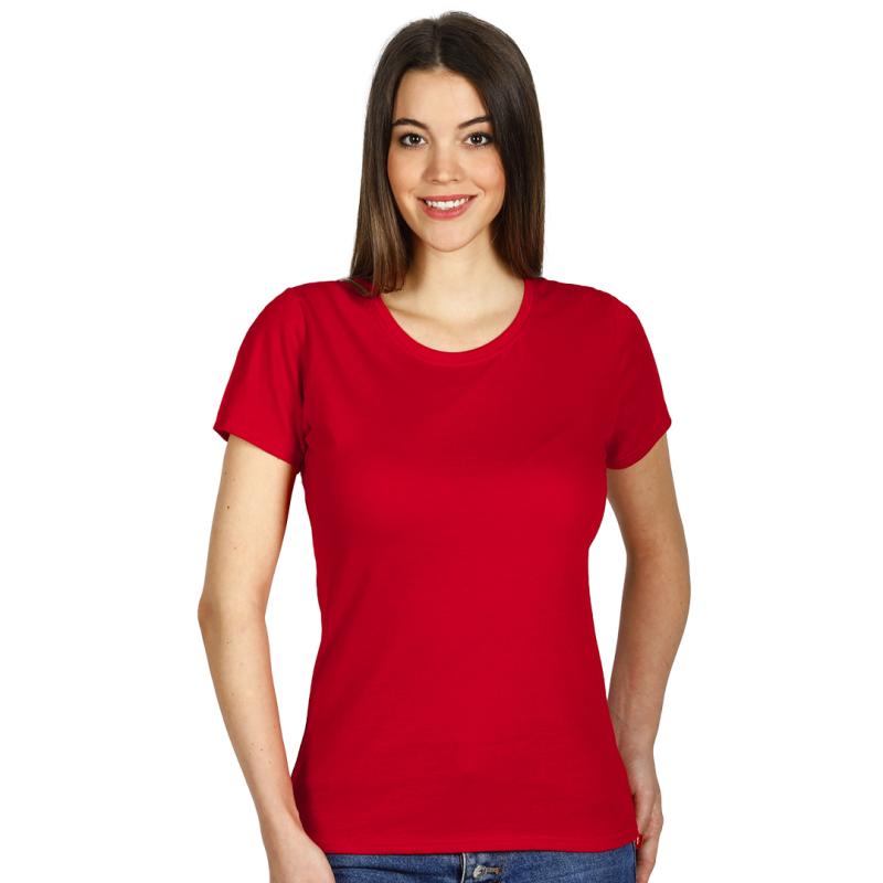 Premium 180 Lady Zenska Pamucna Majica Crvena