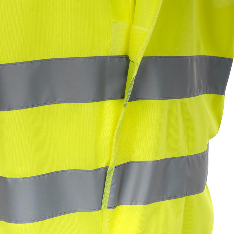 Signalni prsluk MARKER fluorescentno žuti sa reflektujućim trakama