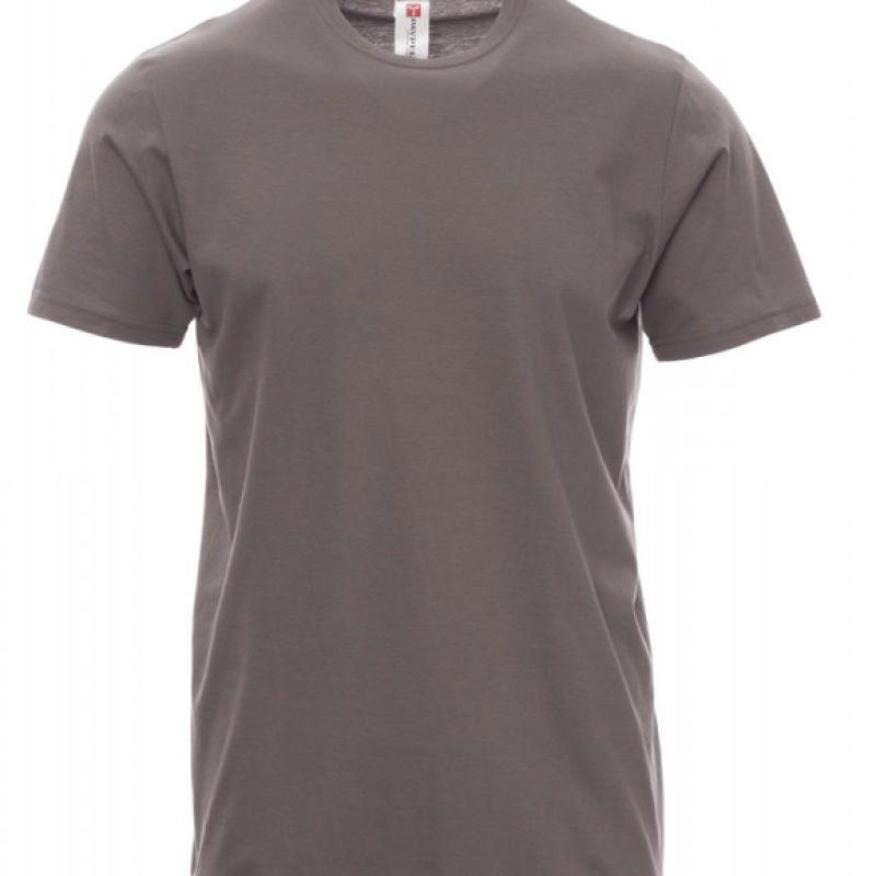 Radna Majica Kratak Rukav Siva