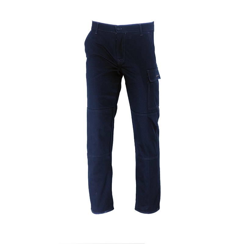 radne-pantalone-cargo-dzeparice-pamucne-novatex-front