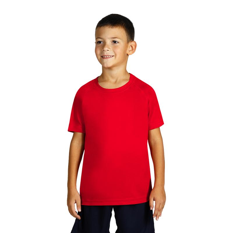 Record Kids Sportska Majica Crvena
