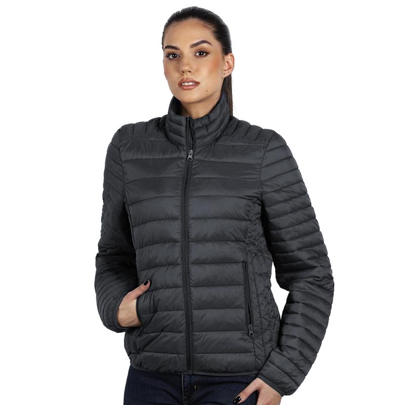 Rino Jacket Women Zenska Jakna Tamno Siva 1