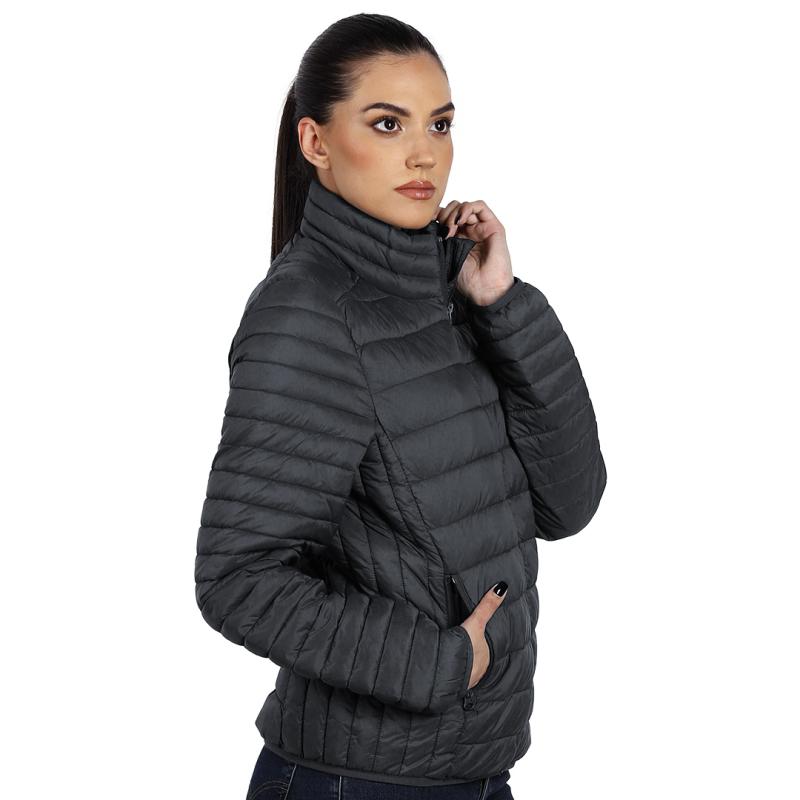 Rino Jacket Women Zenska Jakna Tamno Siva 2