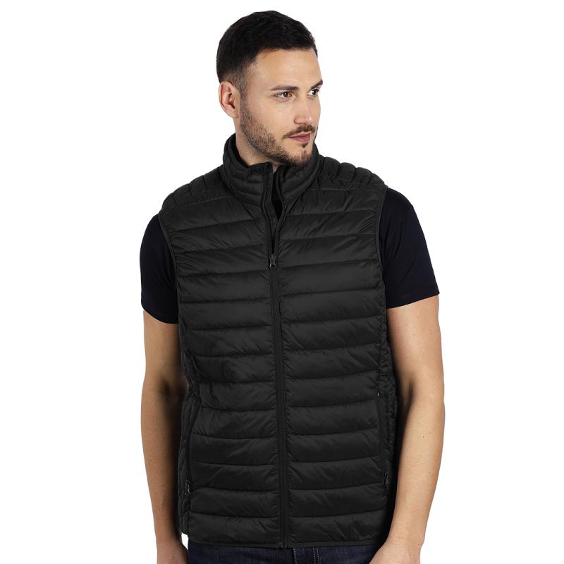 Rino Vest Men Muski Prsluk Crni 1