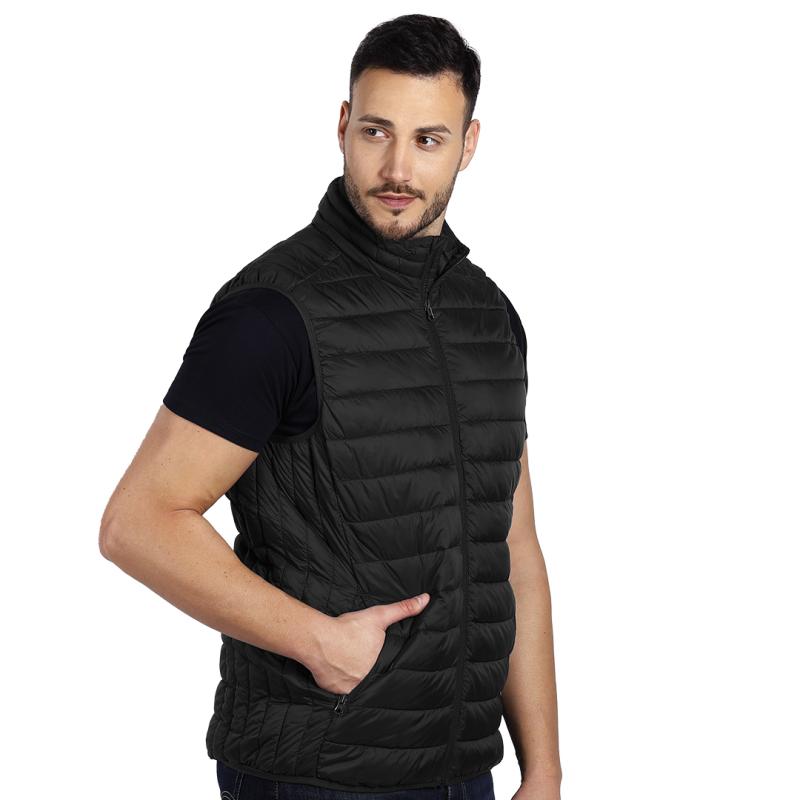 Rino Vest Men Muski Prsluk Crni 2