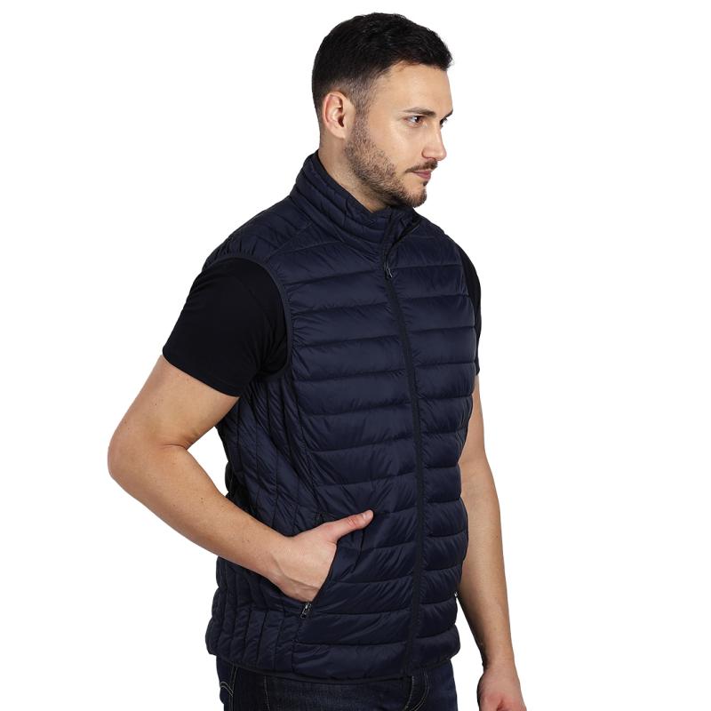 Rino Vest Men Muski Prsluk Tamnoo Plavi 2