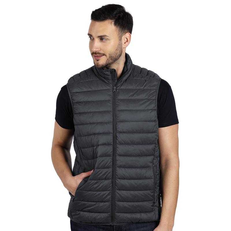 Rino Vest Men Muski Prsluk Tamnoo Sivi 1