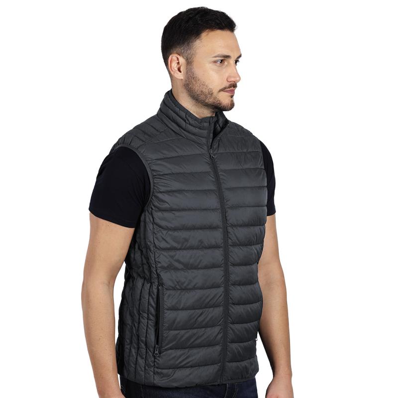 Rino Vest Men Muski Prsluk Tamnoo Sivi 2