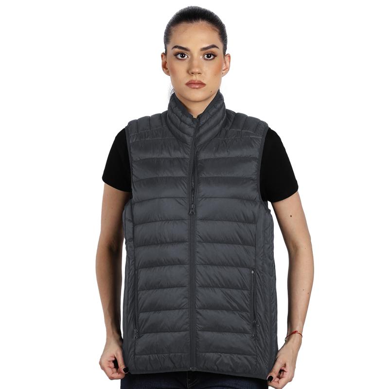 Rino Vest Women 2C Zenski Prsluk TAMNO SIVI 001